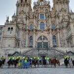 PEREGRINACAO CGA CAVALOS CHEGADA SANTIAGO 01