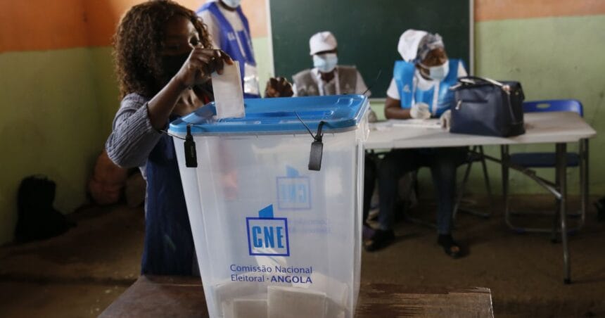 angola votos