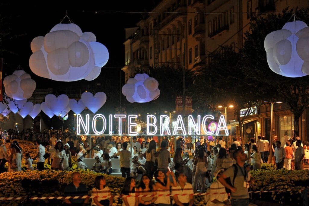 Braga revela cartaz para a Noite Branca e está brutal noite branca