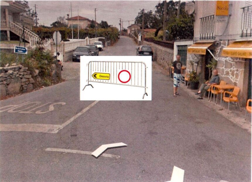 Vai fazer a estrada que liga Barcelinhos às Carvalhas? Então tome nota destas alterações no trânsito 4