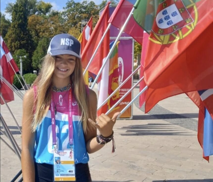 SUPC: Mia Silva qualifica-se para a final do Campeonato do Mundo na variante "race técnico" Captura de ecra 2022 09 10 as 23.38.02