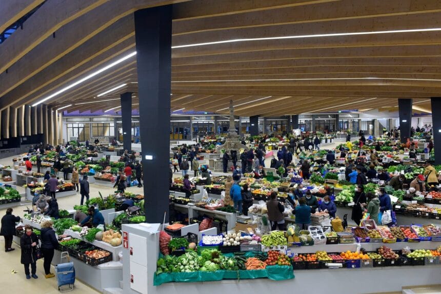 mercado alimentos
