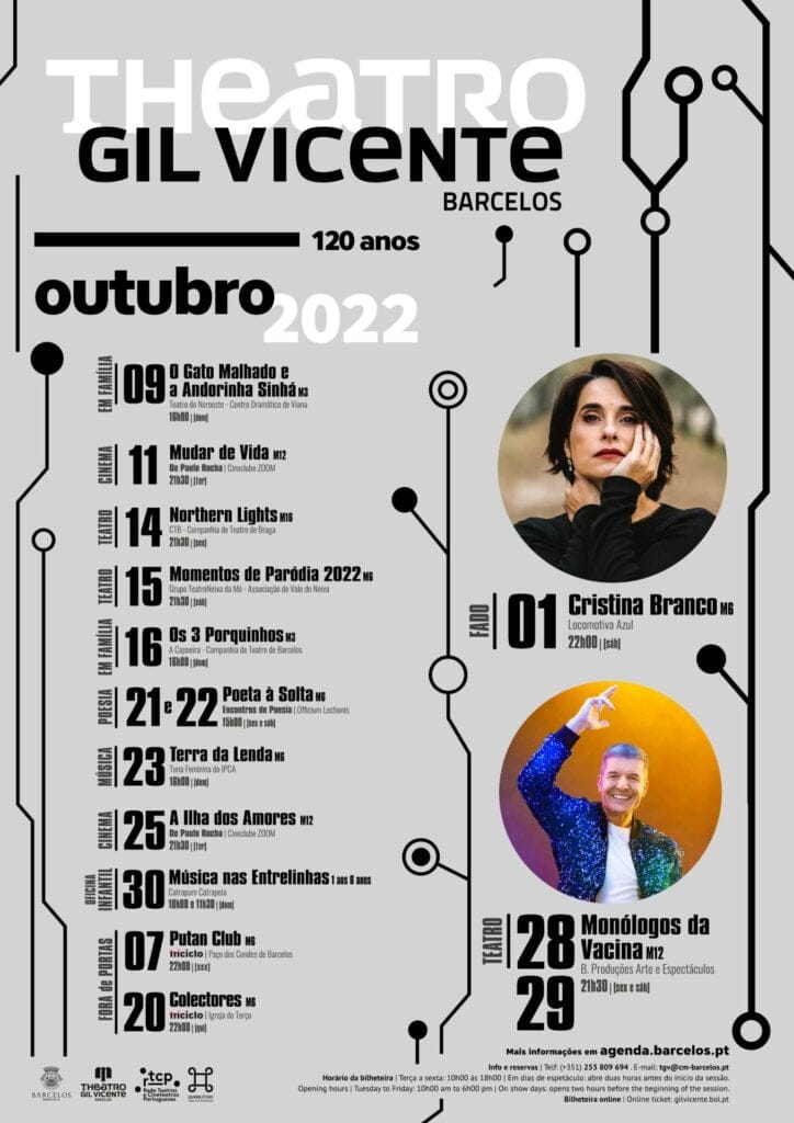 Programacao TGV outubro 2022