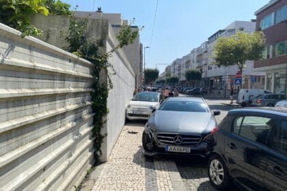 acidente esposende cruzamento 7