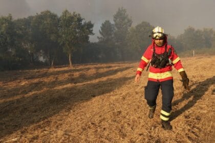 bombeiros incêndio