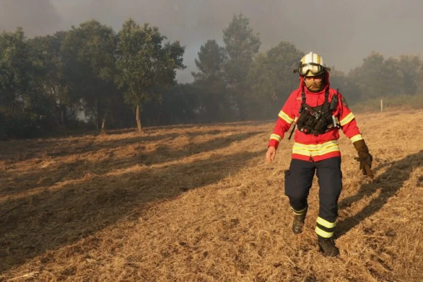 bombeiros incêndio