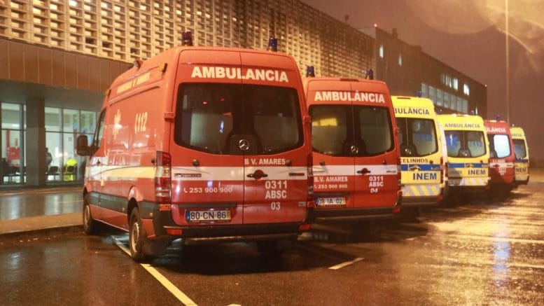 Esposende: Acidente de trabalho na Solidal faz uma vítima queimada Braga Hospital