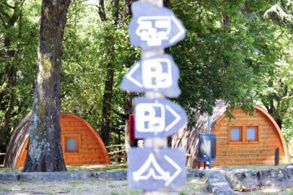 parque campismo de braga