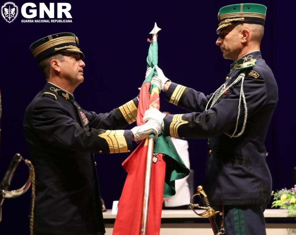 Novo comandante distrital de Braga da GNR quer melhores infraestruturas e mais segurança GNR Braga Tomada de Posse 1
