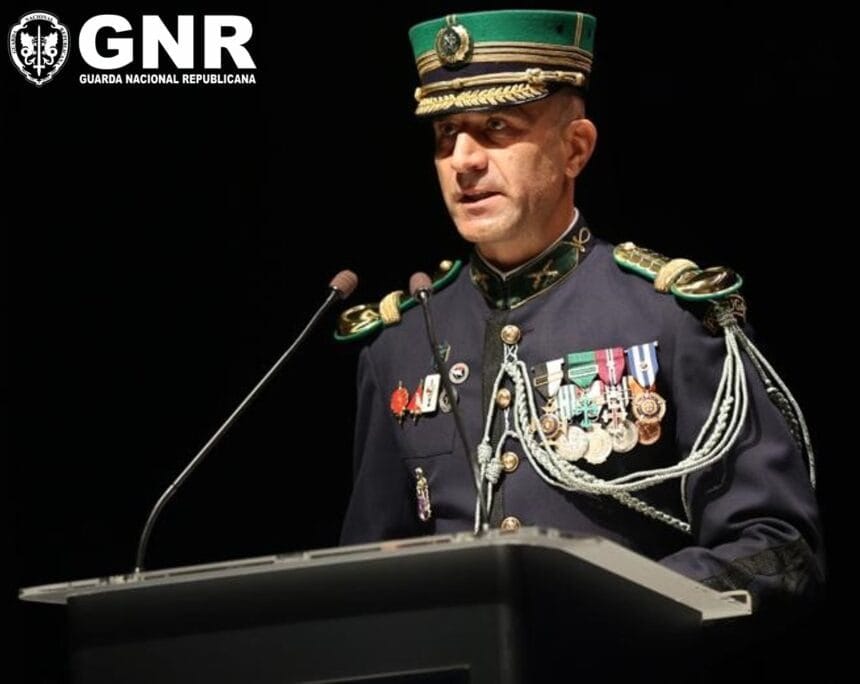 Novo comandante distrital de Braga da GNR quer melhores infraestruturas e mais segurança GNR Braga Tomada de Posse 2