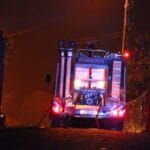 Povoa de Varzim incendi noite