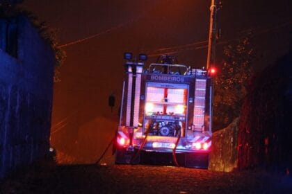 Povoa de Varzim incendi noite