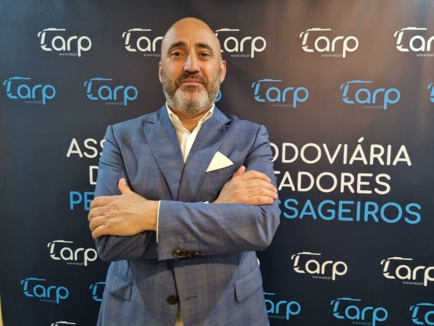 "Mobilidade elétrica e combustíveis desafiam transportadores de passageiros", afirma a ARP Rui Pinto Lopes presidente ARP 2