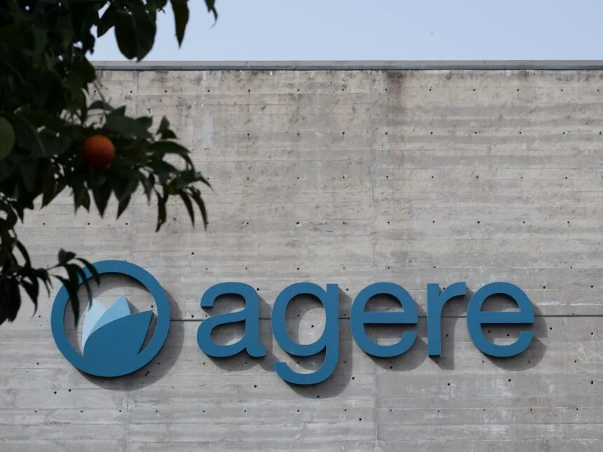 agere agua Lixo Braga