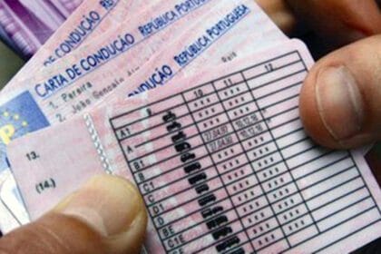 carta de conducao 17 anos de idade