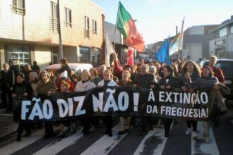 Braga desagregação de freguesias