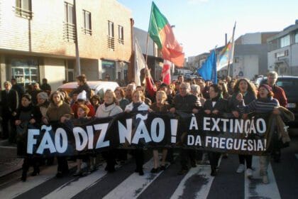 Braga desagregação de freguesias