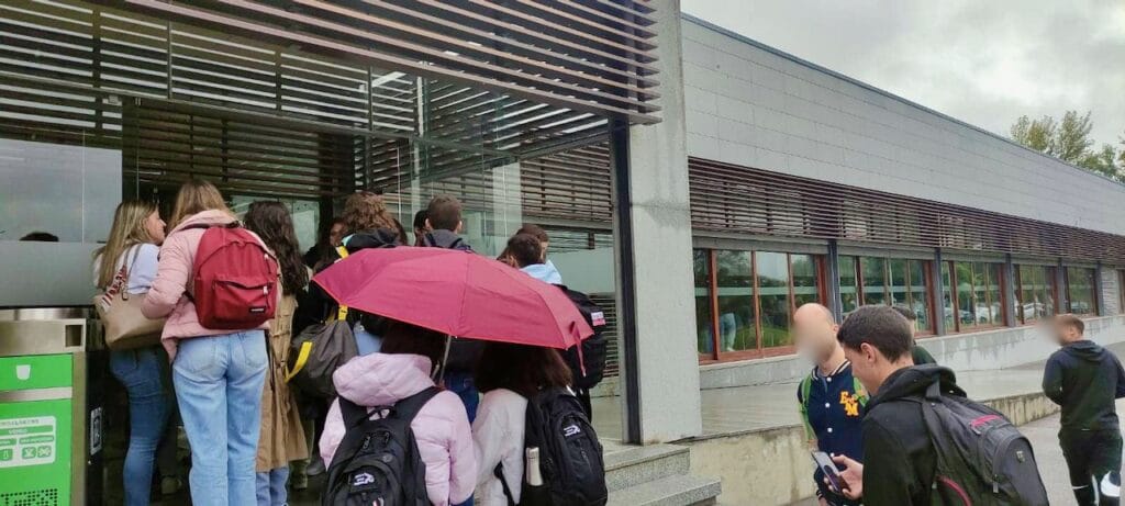 Alunos do IPCA estão a perder a paciência com demoras de cerca de uma hora na cantina do campus de Barcelos ipca 3 1