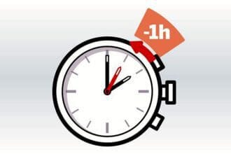 menos uma hora muda relogios mudança