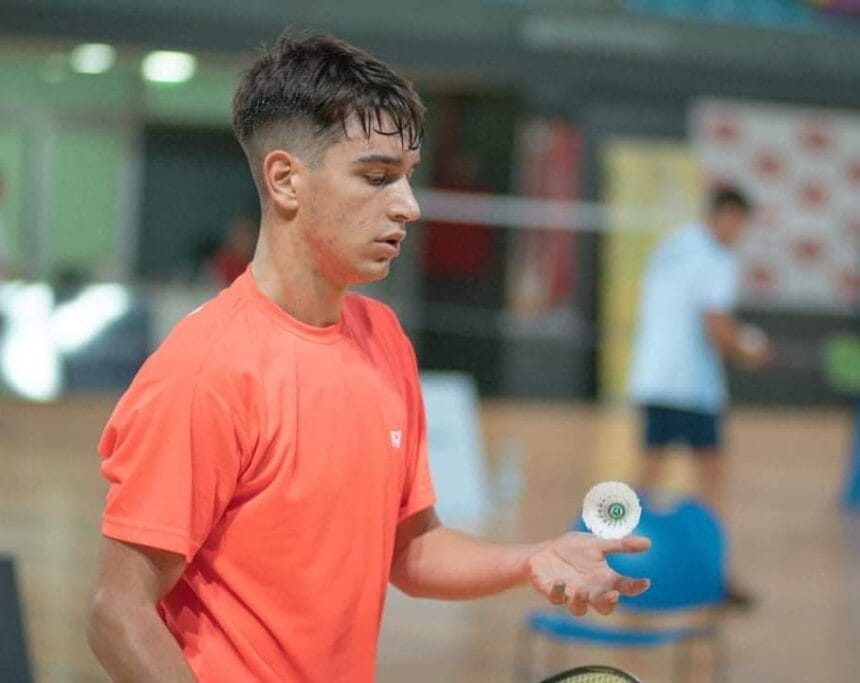 Badminton: Rodrigo Maciel convocado pela seleção nacional e preparado para o mundial de Santander received 459146152942447