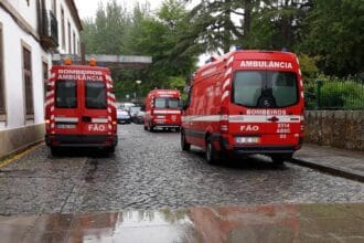 A28 acidente esposende ferido