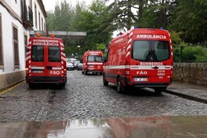 A28 acidente esposende ferido