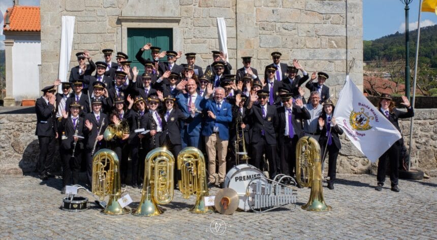 IX Concurso de Bandas Filarmónicas de Braga conta com participação de grupos de todo o país Banda de Cabreiros e1668871575868