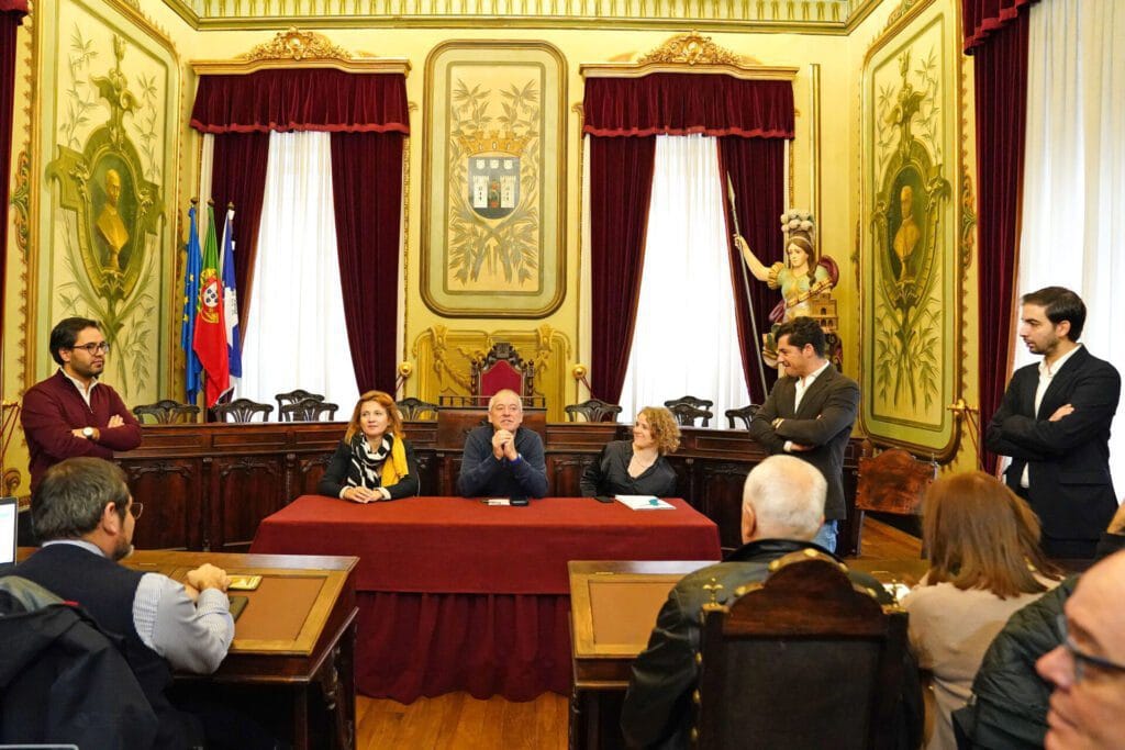 Braga recebeu júri responsável pela escolha das cidades finalistas a Capital Europeia da Democracia CMB24112022SERGIOFREITAS00021513812964
