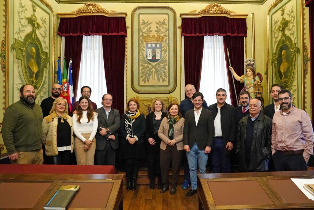 Braga recebeu júri responsável pela escolha das cidades finalistas a Capital Europeia da Democracia CMB24112022SERGIOFREITAS00021513812968