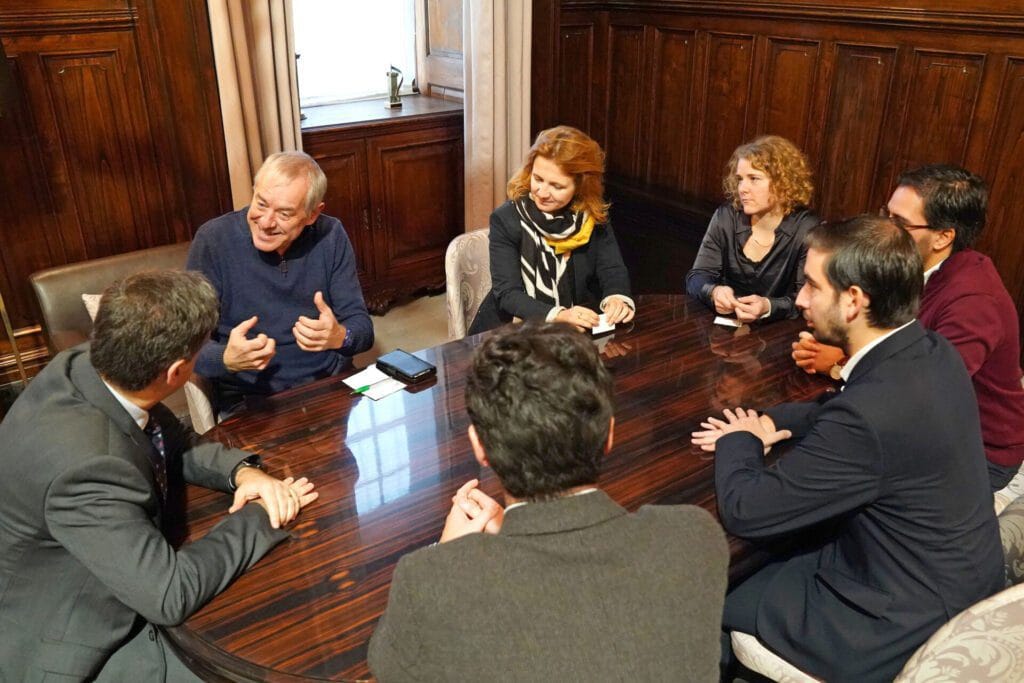 Braga recebeu júri responsável pela escolha das cidades finalistas a Capital Europeia da Democracia CMB24112022SERGIOFREITAS00021513812971