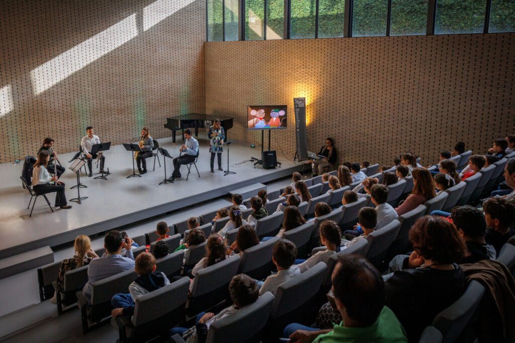 Concerto didáticos animaram mês da música em Braga Concerto Pedagogico221026 009