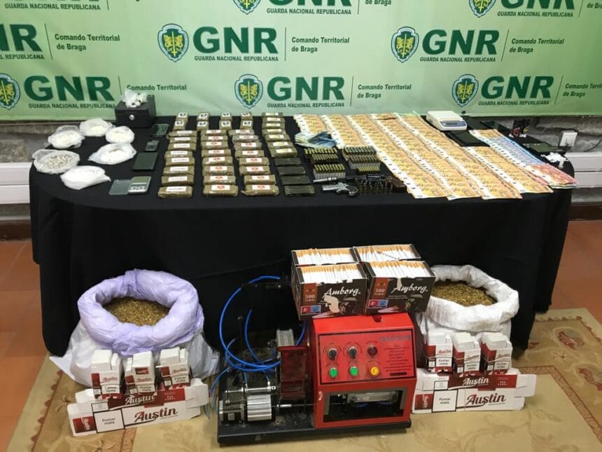 GNR Braga Apreensao 7