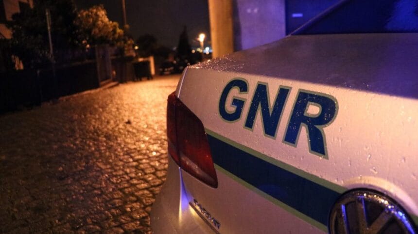 GNR noite Viana braga