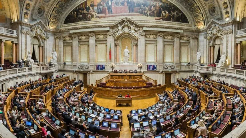 Governo Assembleia da República Moçao