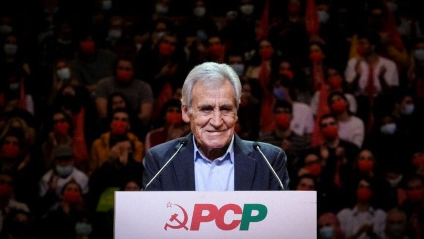 Jerónimo de Sousa deixa cargo de secretário-geral do PCP PCP jeronimo