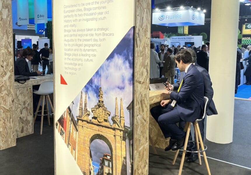 Braga apresenta-se na maior exposição mundial de Smart Cities em Barcelona Smart City Expo World Congress e1668564306673