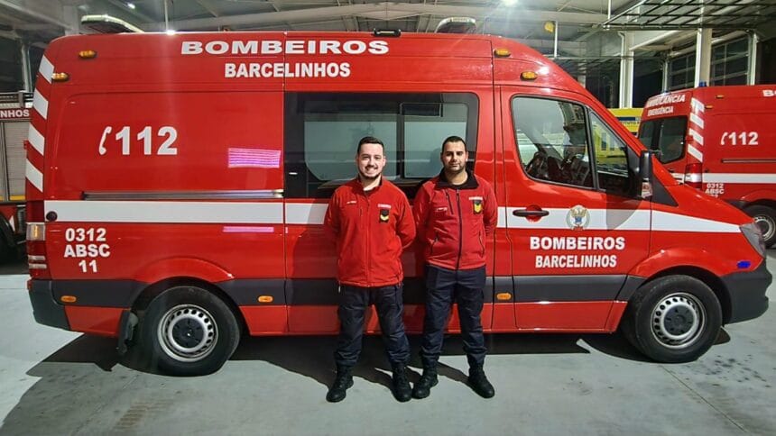BV Barcelinhos realizam parto na ambulância em Barqueiros WhatsApp Image 2022 11 04 at 21.40.17