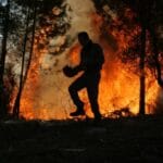 bombeiro incendio