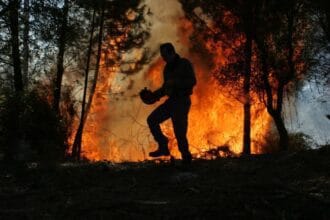 bombeiro incendio