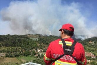 Meteo Incêndio temperatura bombeiros ave