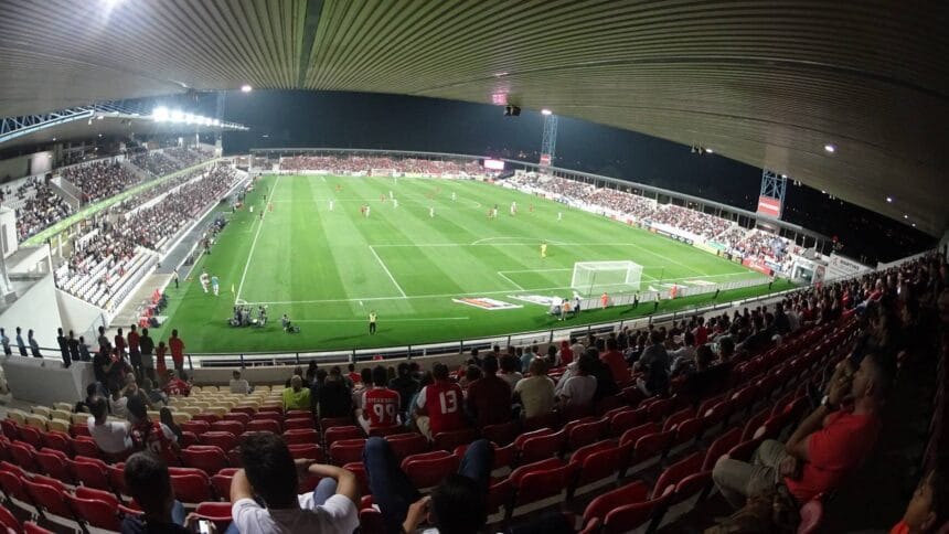 Futebol: Dois jogos da seleção em Barcelos para ver de borla estadio gil