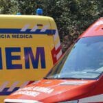 INEM bebé GNR moncao