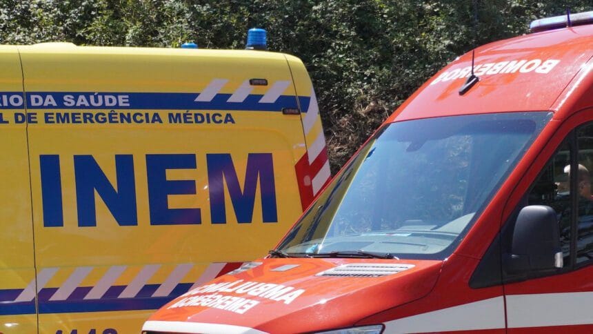 INEM bebé GNR moncao