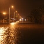 margina inundada