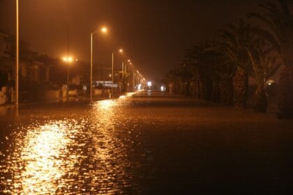 margina inundada