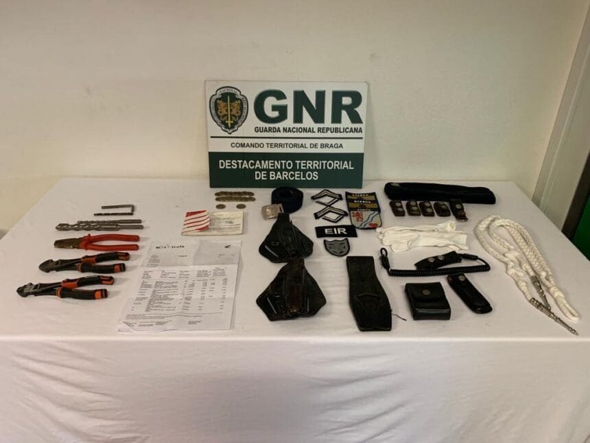 Esposende: GNR apanha indivíduo com objetos furtados B8B3098B 46DA 4351 A94A 4AB8457731A7