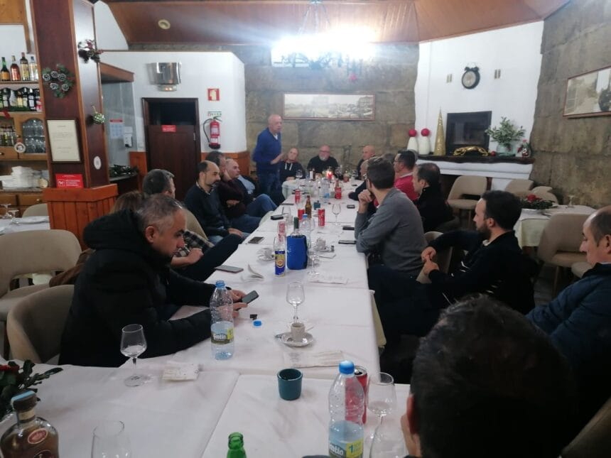 Comandantes do distrito de Braga em jantar natal e manifestam apoio ao comandante de sector BFFF7DA6 2406 4598 8039 7EB2C2BFDAD8