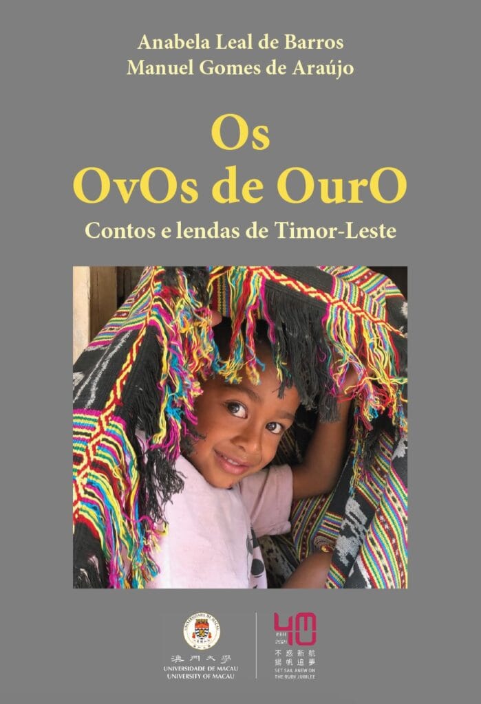 Livro de contos e lendas de Timor-Leste lançado em Braga Capa do livro