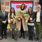 Entrega do premio