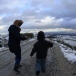 temperaturas neve Minho gota fria